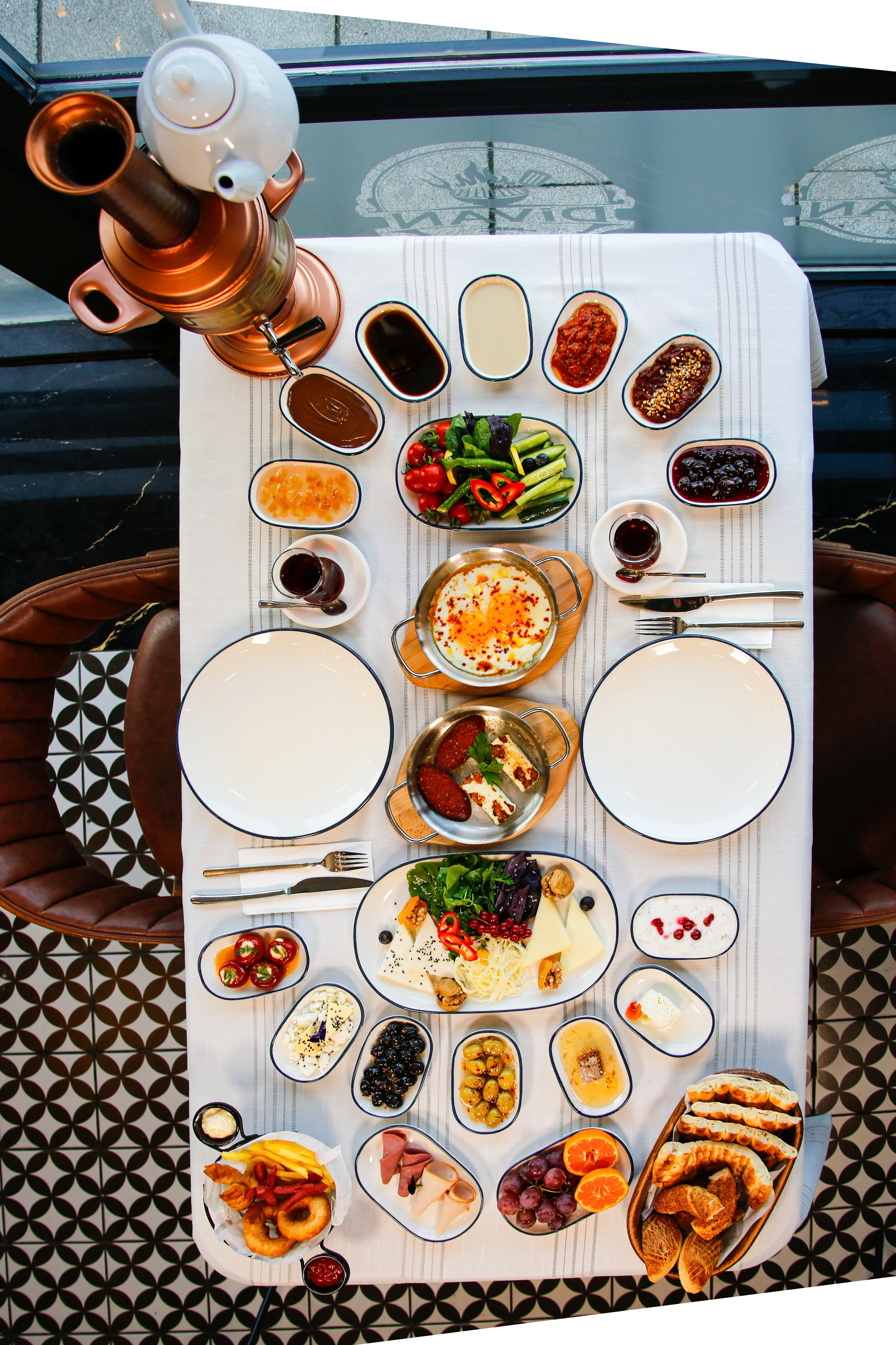 2 Kişilik Serpme Kahvaltı