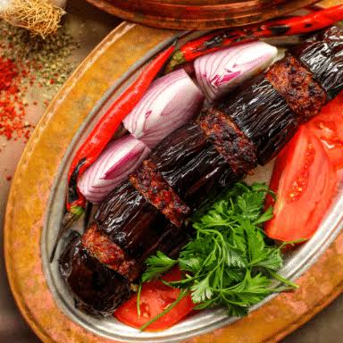 Patlıcanlı Kebap