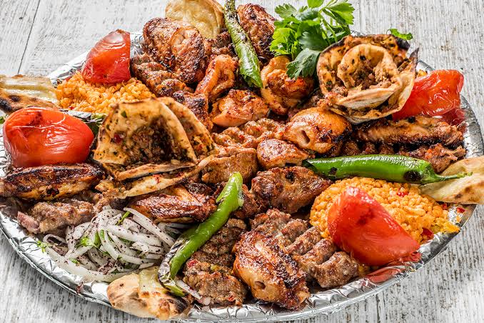 Karışık Kebap