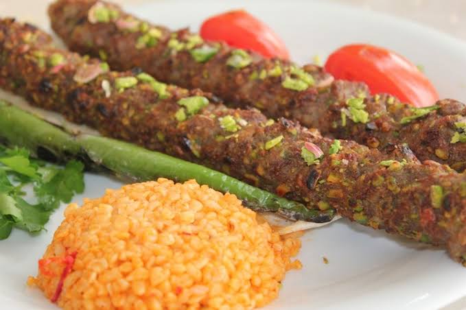 Fıstıklı Kebap