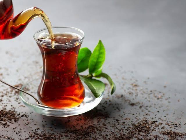 Çay (İkramdır)